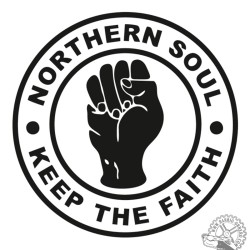 Northern Soul vinyl adhesive