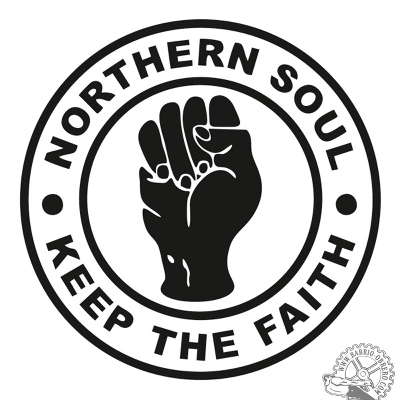 Adhesivo vinilo Northern Soul