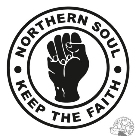 Adhesivo vinilo Northern Soul