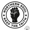 Adhesivo vinilo Northern Soul
