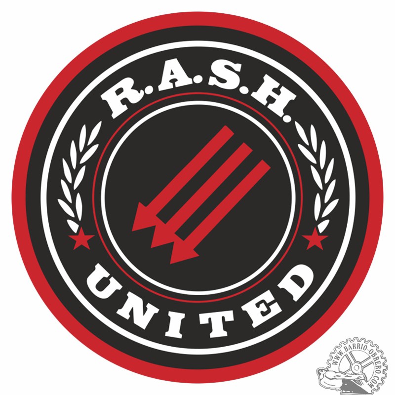 RASH UNITED vinyl adhesive