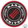 Adhesivo vinilo RASH UNITED