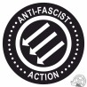 Adhesivo vinilo Anti-fascist Action