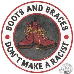 Vinyl adhesive Boots & Braces