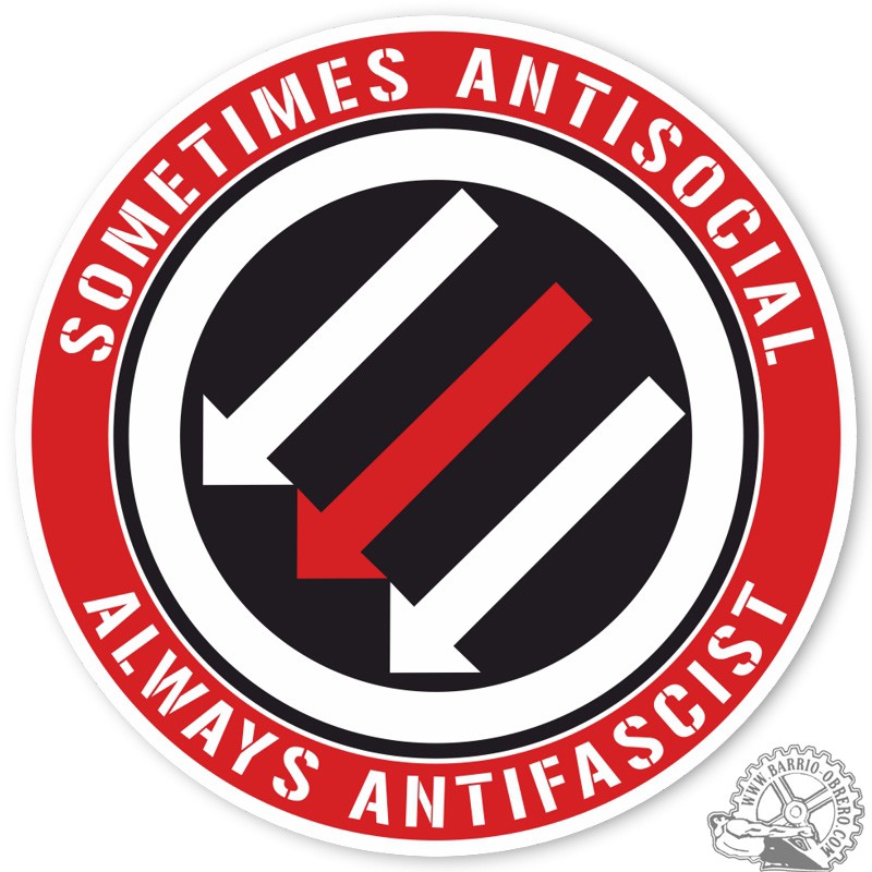 Adhesivo vinilo Sometimes Antisocial