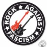 Adhesivo vinilo Rock against fascism