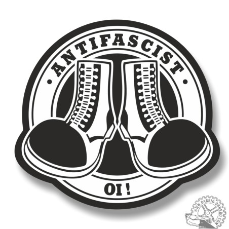 Adhesivo vinilo The Oppressed Antifascist Oi!