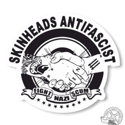 The Oppressed fight nazi...