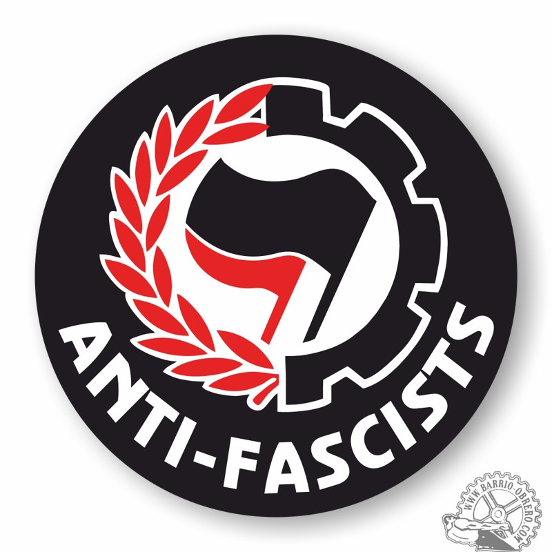 Anti-fascists vinyl adhesive