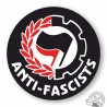 Anti-fascists vinyl adhesive