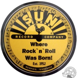 Sun Records Vinyl Sticker