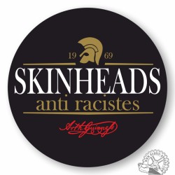 Anti-racist Skinheads Vinyl...