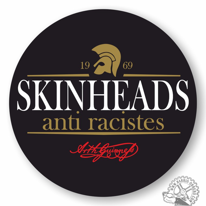 Anti-racist Skinheads Vinyl Adhesive