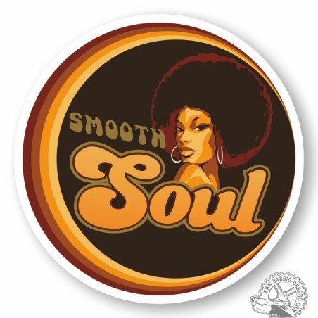 Adhesivo vinilo Smooth Soul