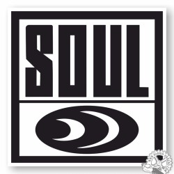 Soul Vinyl Sticker (Motown...