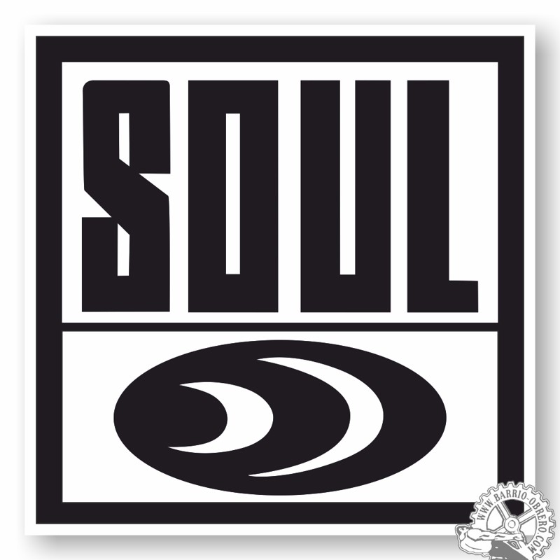 Soul Vinyl Sticker (Motown Sub-Stamp)