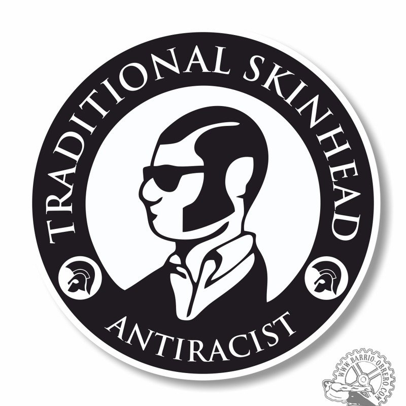 Traditional Skinhead Vinyl Adhesive