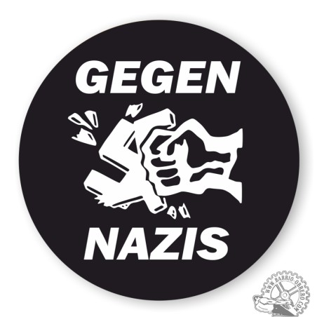 Adhesivo vinilo Gegen nazis