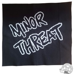 Minor Threat Back Patch