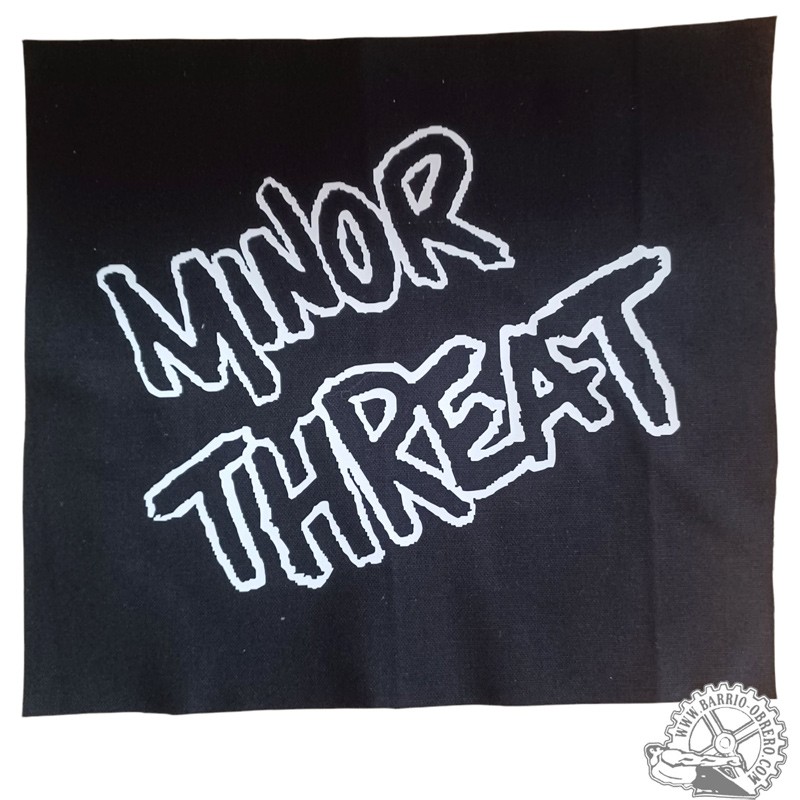 Minor Threat Back Patch