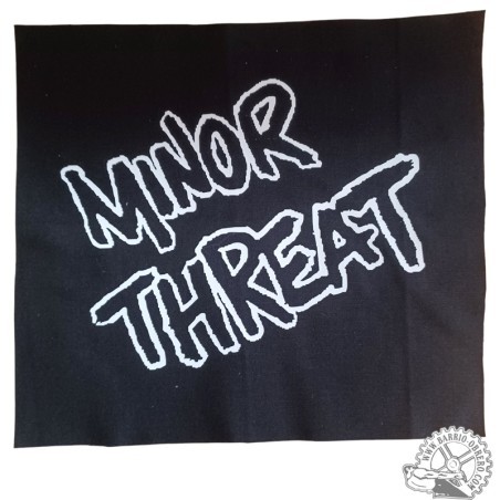 Minor Threat Back Patch