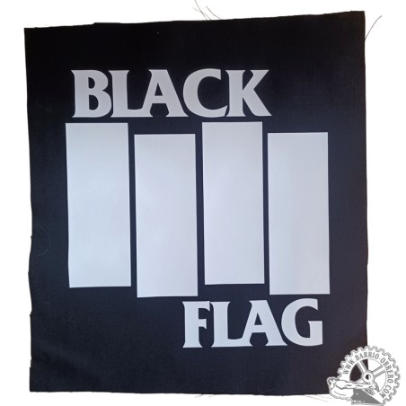 Black Flag back patch
