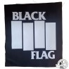 Black Flag back patch