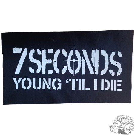 7 Seconds back patch