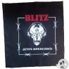 Blitz never surrender back patch