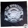 Parche espalda The Oppressed fight nazi scum