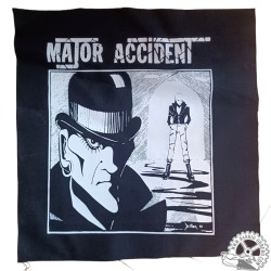 Major Accident back patch