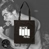 Bolso tote bag Black Flag