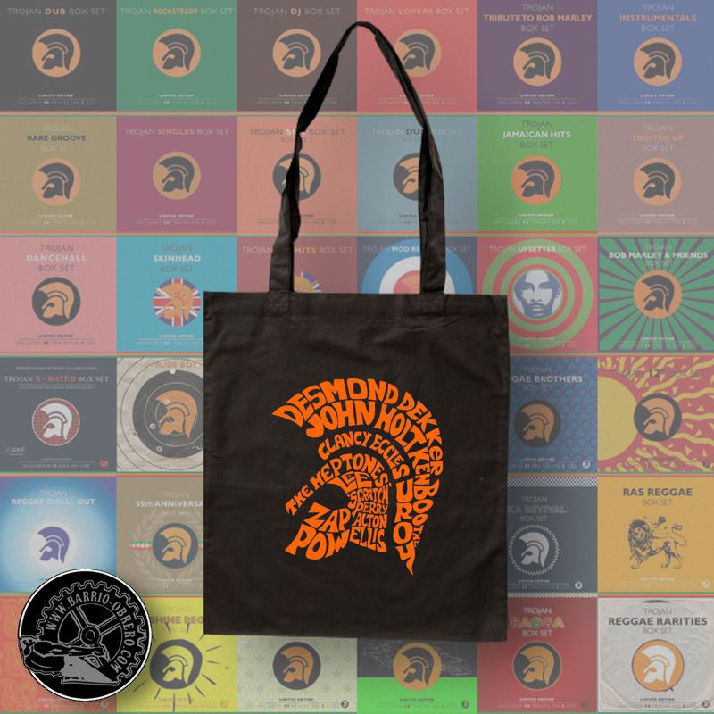 Bolso tote bag Trojan allstars