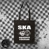 Ska against racism tote bag