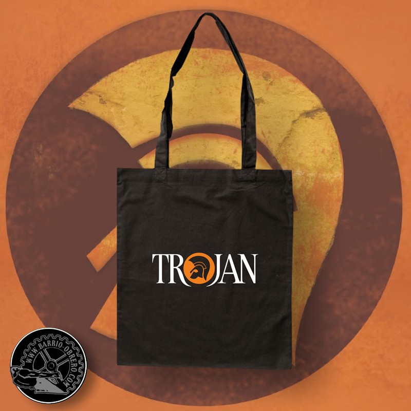 Bolso tote bag Trojan