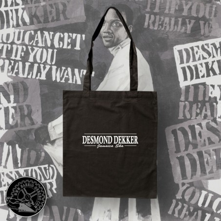Bolso tote bag Desmond Dekker Jamaica Ska