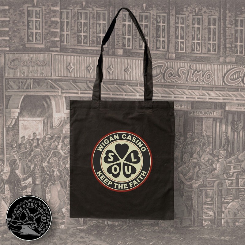 Bolso tote bag Wigan Casino