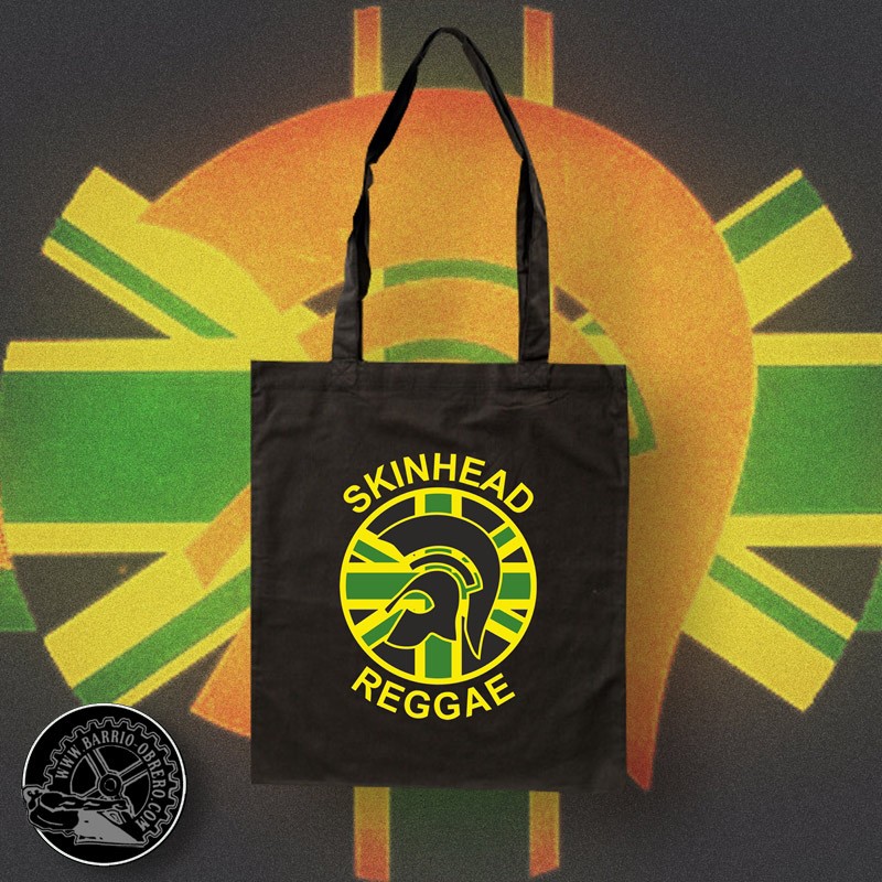 Bolso tote bag Skinhead Reggae