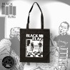 Bolso tote bag Black Flag