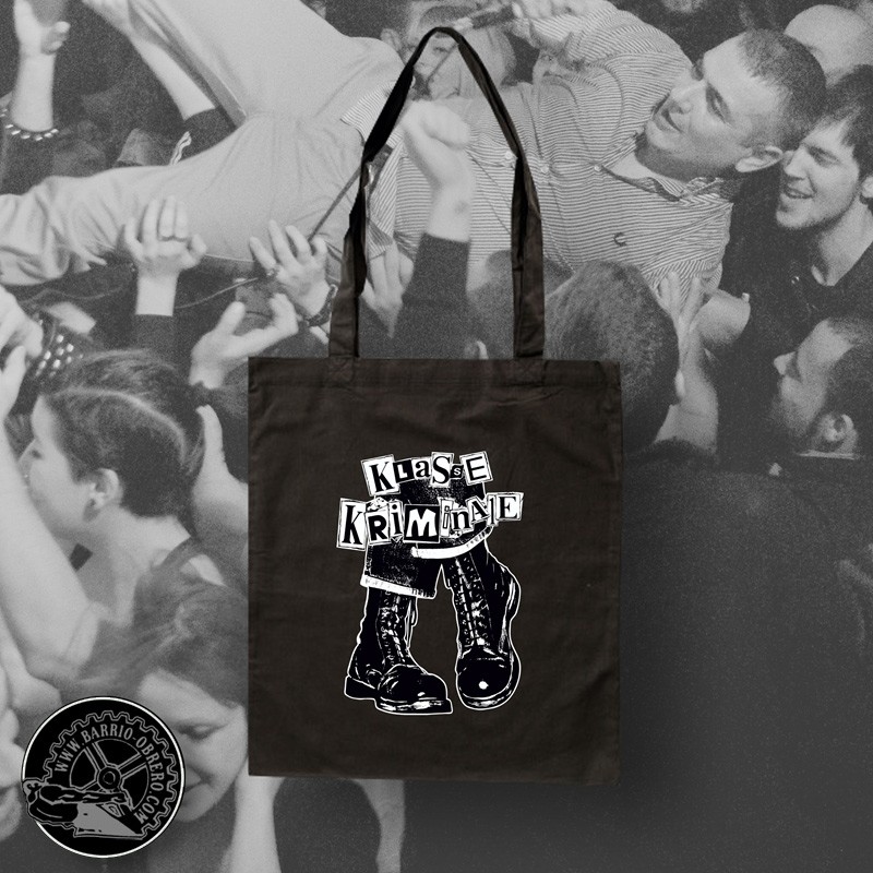 Bolso tote bag Klasse Kriminale