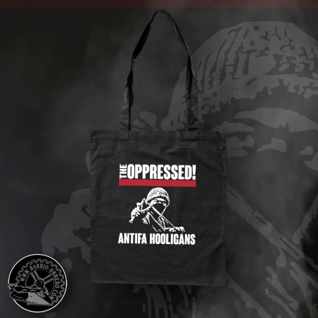 The Oppressed antifa hooligans tote bag