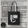 Bolso tote bag The Oppressed never say die