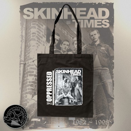 The Oppressed skinhead times tote bag