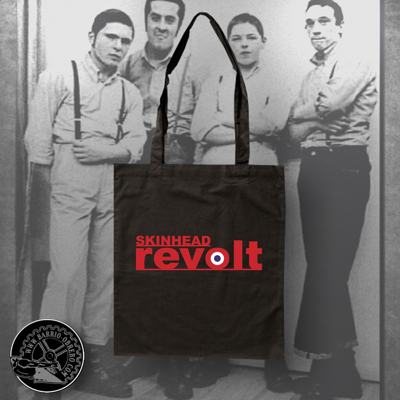 Bolso tote bag Skinhead Revolt