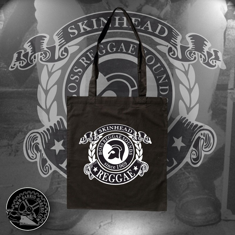 Bolso tote bag Skinhead Reggae
