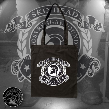 Bolso tote bag Skinhead Reggae