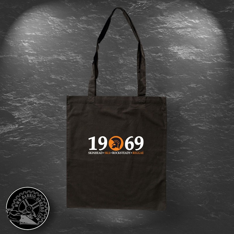 Trojan 1969 tote bag