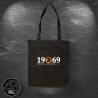 Trojan 1969 tote bag