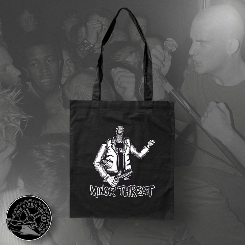 Bolso tote bag Minor Threat