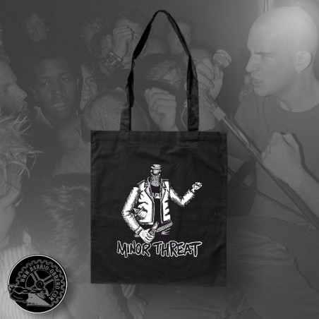 Bolso tote bag Minor Threat